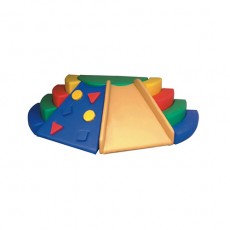 beautiful  backyard   natural  indoor soft play equipment for sale    R1237-6