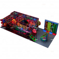 WVT Electronic multiplayer indoor playground equipment