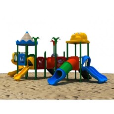 Comfortable outdoor playground X1416-10