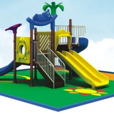 Castle Series magnificent heavy duty outdoor playground equipment   12096A