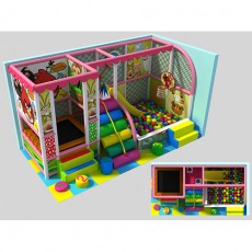 Happy Kids Entertainment Fibreglass Indoor Playground for Park T1507-11