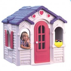 Happy Educational Games Indoor kids playhouse plastic toys S1253-2