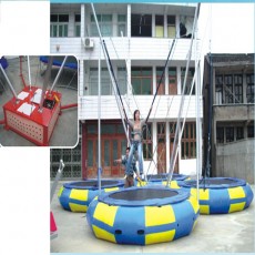 wonderful pleasure recycled new designer  bungee trampoline 12175B