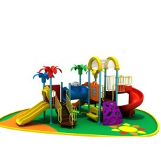 Colorful Outdoor Playground (X1401-10)