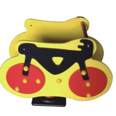 bright color professional playful playground spring rocking horse   12153F