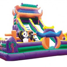 Low-price   spacious pleasure  small inflatable bouncy castle   C1226-7