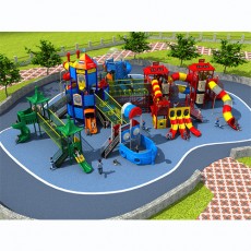 2016 Hot Sale Children Outdoor Playground Equipment (LJ16-011A)