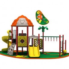 Lovely Kids Outdoor Playground (X1433-7)