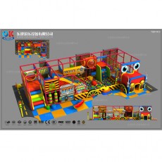 kids playground indoor commercial soft play equipment(T1606-2)