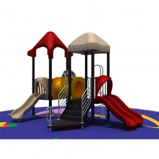 Small Size Convenient Safe Play Area Equipment (X1414-12)