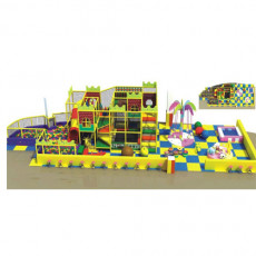 trustworthy   multifunctional wholesale  indoor playground equipment   T1216-3