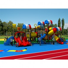 Pepsi House Series Outdoor Playground for Park(LJ16-082A)
