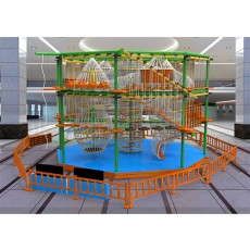 personalized cheapest paradise indoor adventure rope course TZ1507-1