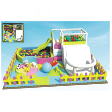 environmental  Large size  indoor preschool playground equipment  T1215-1