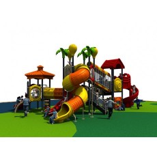Suitable outdoor playground X1427-12