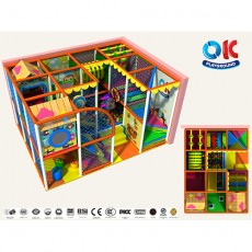 Cheap Natural Design Kids Indoor Playground for Shopping Mall with SGS Certificate T1501-11