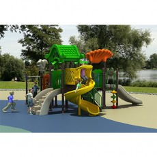 Heavy Duty Outdoor Playground Equipment (12007A)