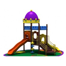 Simple outdoor play equipment X1437-12