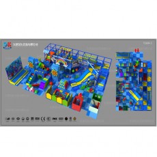 soft play equipment indoor playground equipment for home(T1604-2)