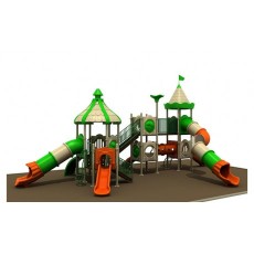 CE lovely outdoor playground X1440-9