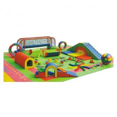 multicolors  personalized  fantastic  used soft play equipment for sale   R1236-1