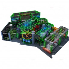 WVT Sports Athletic Style Indoor Playground Equipment Suitable for all designs
