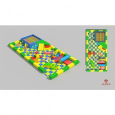 Low-price Practical Hot sale magnificent soft play R1243-5