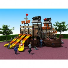 Popular Pirates Ship Outdoor Playground for Sale(LJ16-138A)