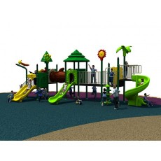 Different outdoor playground equipment X1422-9