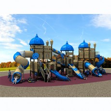 2016 China New Plastic Children Outdoor Playground Equipment (LJ16-022A)