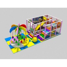 CE large high quality indoor playground T1221-5