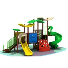 Commercial Outdoor Playground (X1432-9)