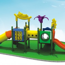castle style spacious fashional child park amusement equipment    12099A
