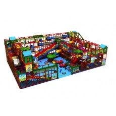 Large size indoor play equipment T1234-1