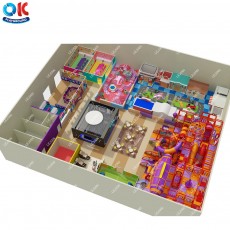 OK Playground Commercial Kids Indoor Playground Equipment