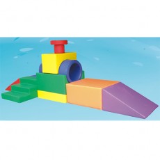 Top service trustworthy colorful soft play equipment R1237-1
