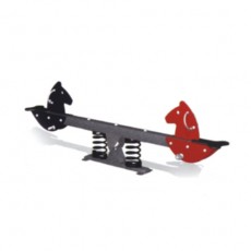 New Design Outdoor Playground Double Seesaw (LJ-7002)