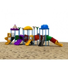 Big children outdoor playground X1416-9