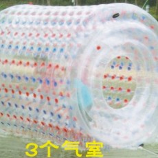 Vintage   high quality terrific flying inflatable water sled  C1232-6