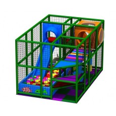Cheap indoor play equipment T1226-6