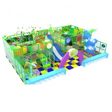 daycare centers cartoon full color indoor soft play equipment T1416-1