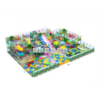hot sale soft play equipment indoor play structures for home (T1507-7)