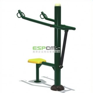 Eco-friendly different shape spacious low cost outdoor fitness equipment 12165M