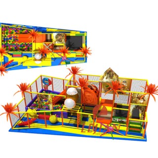 commercial indoor play structures soft play equipment(T1504-2)