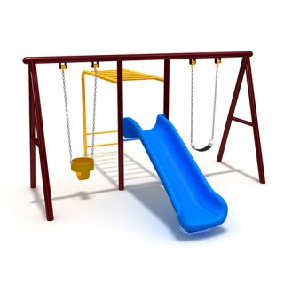 Multiple combination interesting outside swings for kids(LJS-019)