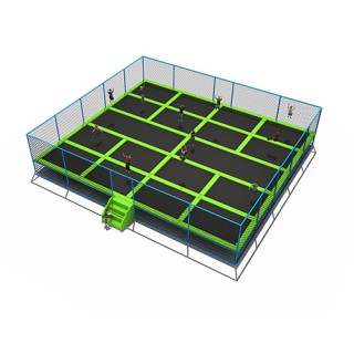 The most popular best outdoor trampoline with enclosure (TP1506-9)