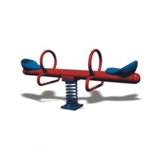 New Design Outdoor Playground Double Seesaw (LJ-6701)