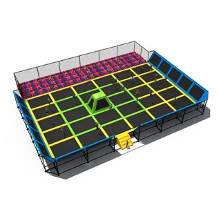 Factory price stylish effective welcomed good cheap trampolines (TP1506-5)