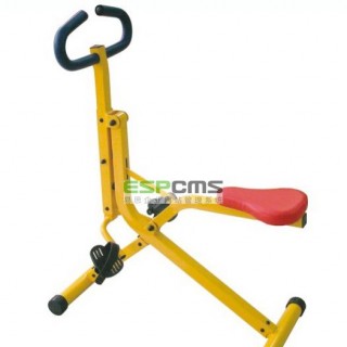 Eco-friendly different shape spacious low cost outdoor fitness equipment 12172F