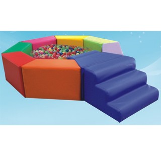multicolors top quality functional personalized soft play R1235-2